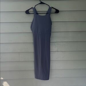 Patagonia Charcoal Midi Dress